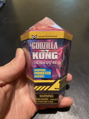 Godzilla X Kong: The New Empire Hollow Earth Crystal Wave 2 Pink Rare HTF-image