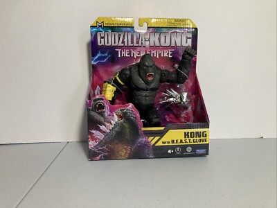 Godzilla x Kong: The New Empire Kong With B.E.A.S.T. Glove 6