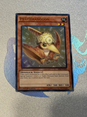 Petiteranodon SR04-EN000 Structure Deck: Dinosmasher's Fury 1st Edition-image