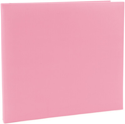 Pioneer Pastel Leatherette Post Bound Album 12