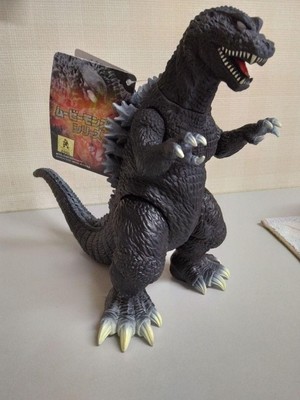 Godzilla 2002 Tagged   New  Daikaiju Total Attack ver. Soft Vinyl Figure-image