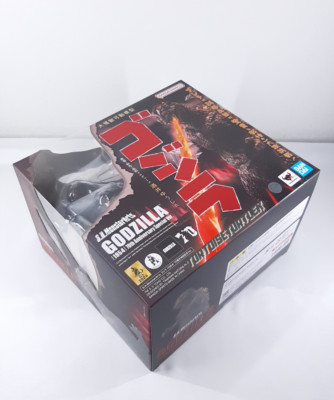 S.H.MonsterArts Godzilla 1954 70th Anniversary Special 6in Action Figure Bandai-image