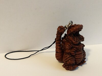 Bandai Gashapon Shin Godzilla Netsuke Figure Strap Mascot  Gojira 2017-image