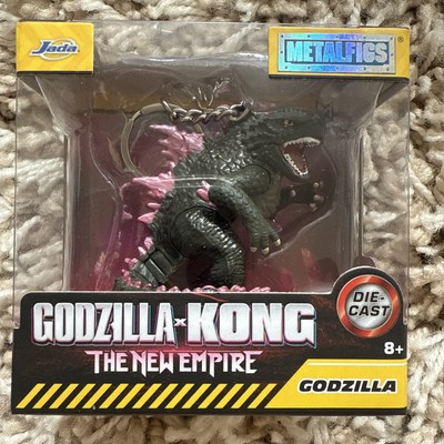 Godzilla X Kong The New Empire Jada Metalfigs Keychain GODZILLA NEW 2024-image