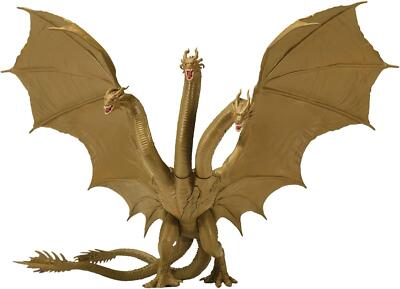 NEW MonsterVerse Godzilla King Of the Monsters 6'' King Ghidorah-image