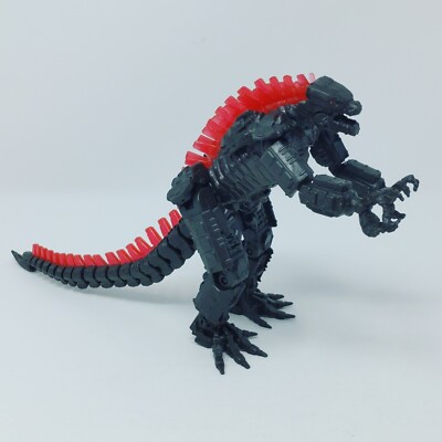 Playmates Godzilla vs Kong Battle Mechagodzilla Figure-image