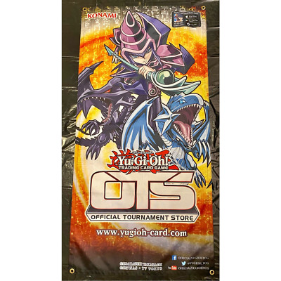 Yu-Gi-Oh! Duel Links OTS Official Tournament Store Promotional Fabric Banner-image
