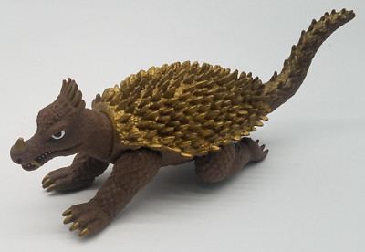 Godzilla ANGUIRUS Tsuburaya Bandai 1998 Kaiju Movie Monster Toho vinyl 9