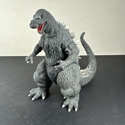 2009 Bandai Toho Classic Godzilla 6.5” Posable Action Figure Toy - Loose-image