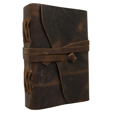 Outrider Rustic Leather Journal with Lined Pages 5