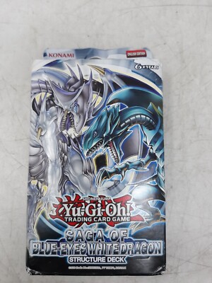 Yu-Gi-Oh! Saga of Blue-Eyes White Dragon Structure Deck (English)-image