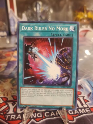 Dark Ruler No More SDAZ-EN030 Structure Deck: Albaz Strike 1st Edition Yugioh -image