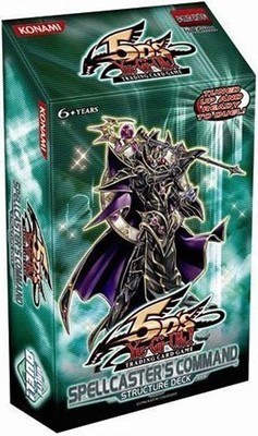 YuGiOh 5Ds Spellcasters Command English Structure Deck Toy-image