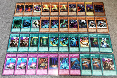 Complete 40 Card Structure Deck: Zombie Madness (SD2) 1st Edition Yu-Gi-Oh!-image
