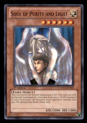 Yugioh Soul of Purity and Light #SDLS-EN016 Structure Deck: Lost Sanctuary LP-image