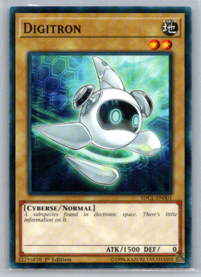 Digitron Structure Deck: Cyberse Link 1st Edition #SDCL-EN001-image