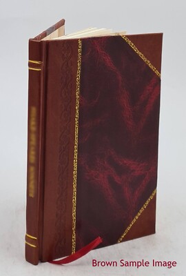 A Journal Of A Voyage From London To Savannah In Georgia In Two [Leather Bound]-image