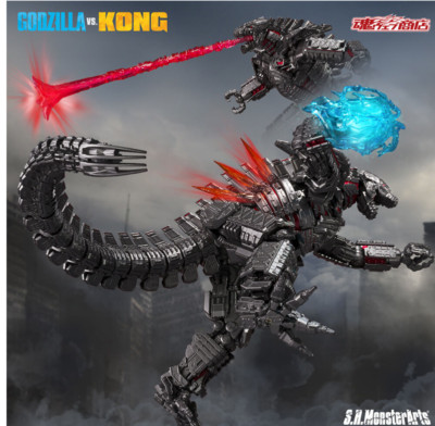 S.H.MonsterArts MECHAGODZILLA FROM GODZILLA VS. KONG 2021 Final Battle presale-image