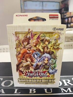 YU-GI-OH TCG - Spirit Charmers: Structure Deck (ITA) 1st Edition-image