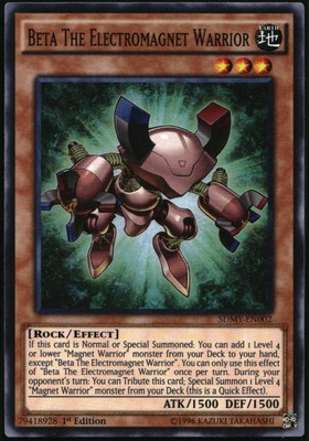Yu-Gi-Oh! - Structure Deck: Yugi Muto Beta the Electromagnet Warrior SDMY-EN002-image
