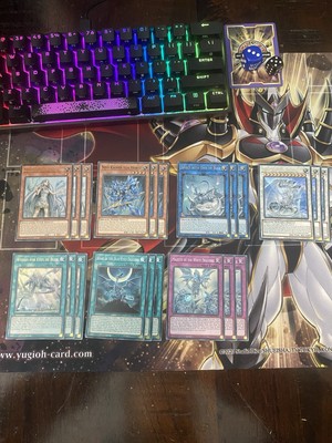 Blue Eyes Structure Deck Holo Core European Print-image
