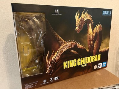 S.H.MonsterArts KING GHIDORAH [2019] Figure NEW by BANDAI Tamashii Nations-image