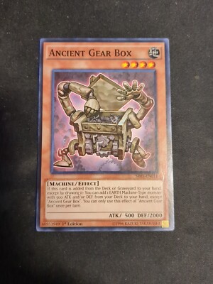 Ancient Gear Box SR03-EN011 Structure Deck: Machine Reactor 1st Edition-image