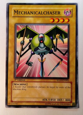 Yugioh Mechanicalchaser SD10-EN005 1st Edition Near Mint-image