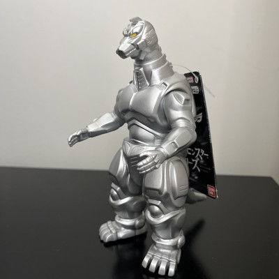 Bandai Mechagodzilla 1993 Vinyl Figure - New With Tag - US Seller-image