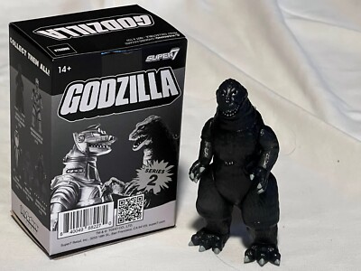 Super7 ReAction RARE Chase Godzilla Silver Screen Blind Box 1962 translucent-image