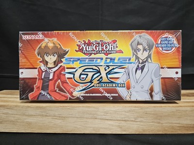 Yugioh Speed Duel GX: Duel Academy Box FACTORY SEALED IN HAND FAST SHIPPING-image