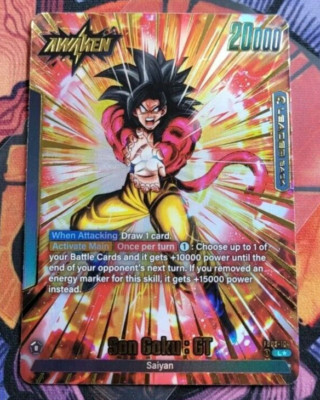 Son Goku : GT Leader Alt Art L	FB03-104	Dragon Ball Super Fusion World Eng Card-image