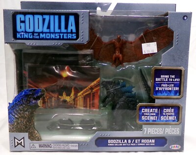 Jakks Pacific Godzilla King of the Monsters Godzilla & Rodan Battle Pack-image