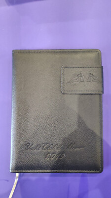 Yacht Club the Monaco YCM 2019 Diary leather bound-image