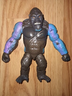 2020 Playmates Godzilla vs King Kong Battle Damage 7