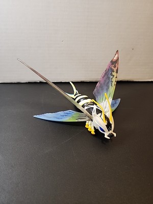 1997 Bandai Toho Godzilla Aquamothra Vinyl Action Figure-image