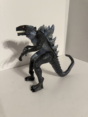 Vintage 1998 Electronic Trendmasters Combat Claw Godzilla Figure-image