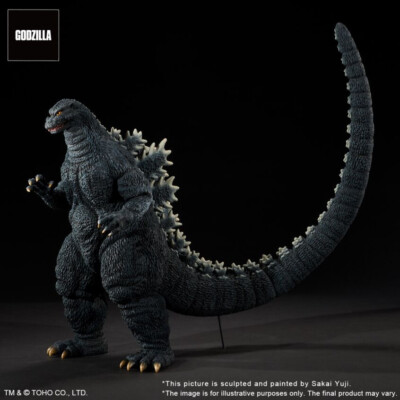 X-PLUS Godzilla 1993 Figure Brave Figure in the Suzuka Mountains Yuji Sakai 35cm-image