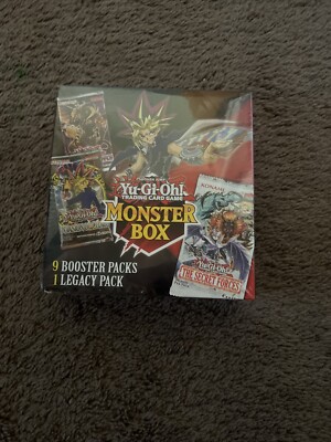 Yu-Gi-Oh! TCG Spring Monster Mystery Booster Box - 9 Pack-image