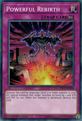 Structure Deck: Cyberse Link #SDCL-EN034 Powerful Rebirth-image