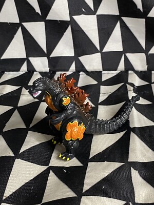 GODZILLA Burning Godzilla FIRE Action Figure 3