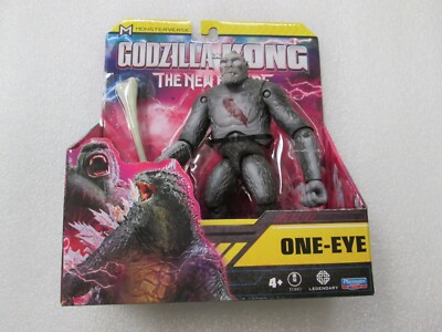 Godzilla X Kong The New Empire One-Eye Action Figure 2024 New!-image