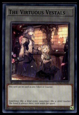 Structure Deck: Albaz Strike #SDAZ-EN050 The Virtuous Vestals-image