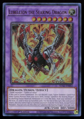 Structure Deck: Albaz Strike #SDAZ-EN042 Lubellion the Searing Dragon-image