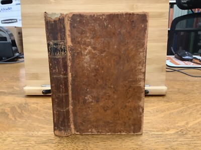 1797 A Journal Of The Life, Travels, & Labors Of Job Scott Leather Christianity-image