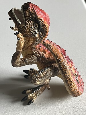 1998 4” Baby Godzilla Hatchling Spike Jaw Action Figure Toho Trendmasters No Egg-image