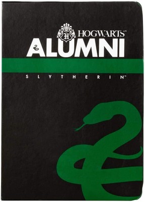 Harry Potter Slytherin Alumni Hard Cover Journal-image