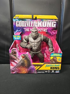 Godzilla x Kong The New Empire Kong Battle Roar 7