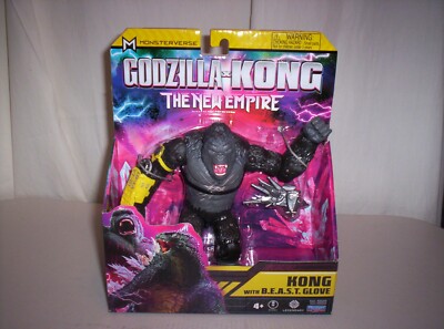 2024 Godzilla x Kong  The New Empire KONG with B.E.A.S.T. Glove-image