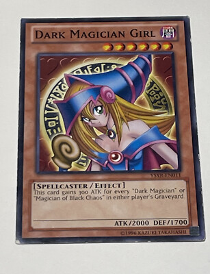 Yu-Gi-Oh! TCG Dark Magician Girl Structure Deck: Yugi Muto YSYR1-EN011-image